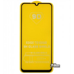 Закаленное защитное стекло для Huawei P Smart S, Y8P, 0,26 мм 9H, Full Glue, черное