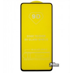 Закаленное защитное стекло для Huawei P40 (2020), 2.5D, Full Glue, черное