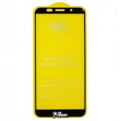 Закаленное защитное стекло для Huawei Y5P, Honor 9s, 0,26 мм, 9H, 2.5D, Full Glue, черное