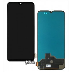 Дисплей Realme XT черный, с сенсорным экраном (дисплейный модуль), без Touch ID, (TFT)