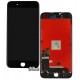Дисплей iPhone 7 Plus, черный, с сенсорным экраном (дисплейный модуль), с рамкой, High Copy