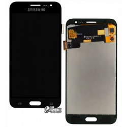 Дисплей Samsung J320 Galaxy J3 (2016), черный, с сенсорным экраном (дисплейный модуль), с регулировкой яркости, (TFT), Сopy Дисплей Samsung J320 Galaxy J3 (2016), черный, с сенсорным экраном (дисплейный модуль), с регулировкой яркости, (TFT), Сopy