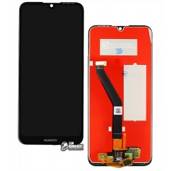 Дисплей Huawei Y6 Pro (2019), черный, с сенсорным экраном (дисплейный модуль), Original (PRC)