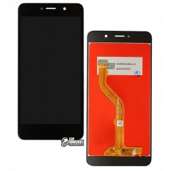 Дисплей Huawei Y7 (2017), черный Дисплей Huawei Y7 (2017), черный