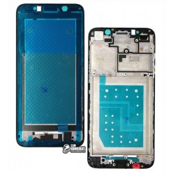 Рамка крепления дисплея Huawei Y5 (2018) (DRA-L21), Y5 Prime (2018) (DRA-LX2), черная Рамка крепления дисплея Huawei Y5 (2018) (DRA-L21), Y5 Prime (2018) (DRA-LX2), черная