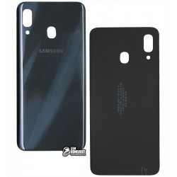 Задняя панель корпуса Samsung A205F/DS Galaxy A20, синяя