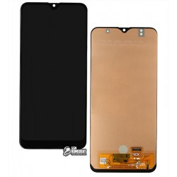 Дисплей Samsung A205 Galaxy A20, черный, с сенсорным экраном (дисплейный модуль), с регулировкой яркости, (TFT), Сopy Дисплей Samsung A205 Galaxy A20, черный, с сенсорным экраном (дисплейный модуль), с регулировкой яркости, (TFT), Сopy