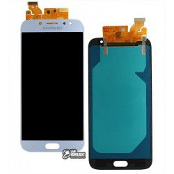 Дисплей Samsung J730 Galaxy J7 (2017), голубой, с сенсорным экраном (дисплейный модуль), с регулировкой яркости, (TFT), Сopy Дисплей Samsung J730 Galaxy J7 (2017), голубой, с сенсорным экраном (дисплейный модуль), с регулировкой яркости, (TFT), Сopy