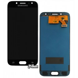 Дисплей Samsung J530 Galaxy J5 (2017), черный, с сенсорным экраном (дисплейный модуль), с регулировкой яркости, (TFT), Сopy Дисплей Samsung J530 Galaxy J5 (2017), черный, с сенсорным экраном (дисплейный модуль), с регулировкой яркости, (TFT), Сopy