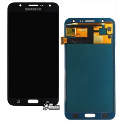 Дисплей Samsung J700 Galaxy J7, черный, с сенсорным экраном (дисплейный модуль), с регулировкой яркости, (TFT), Сopy Дисплей Samsung J700 Galaxy J7, черный, с сенсорным экраном (дисплейный модуль), с регулировкой яркости, (TFT), Сopy