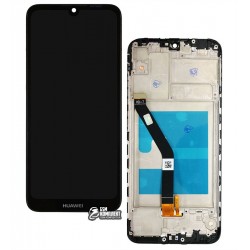 Дисплей для Huawei Y6 Pro (2019), черный, с сенсорным экраном, с рамкой, Original (PRC) Дисплей для Huawei Y6 Pro (2019), черный, с сенсорным экраном, с рамкой, Original (PRC)