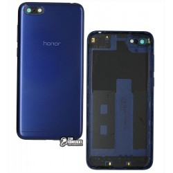 Задняя панель корпуса для Huawei Honor 7A 5,45 (DUA-L22), синяя Задняя панель корпуса для Huawei Honor 7A 5,45 (DUA-L22), синяя