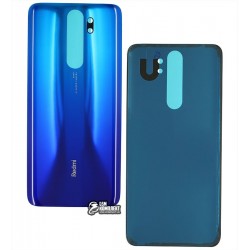 Задняя панель корпуса Xiaomi Redmi Note 8 Pro, синяя Задняя панель корпуса Xiaomi Redmi Note 8 Pro, синяя