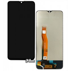 Дисплей Realme 3 Pro, Realme 5 Pro, Realme Q, черный, с сенсорным экраном (дисплейный модуль), Original (PRC)