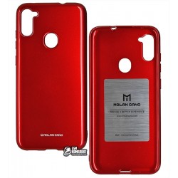 Чехол для Samsung A115/M115 Galaxy A11/M11 (2020), Molan Cano Glossy Jelly, глянцевый силикон Чехол для Samsung A115/M115 Galaxy A11/M11 (2020), Molan Cano Glossy Jelly, глянцевый силикон