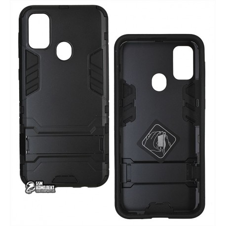 Чехол для Samsung M215, M307 Galaxy M21, M30s (2019), Armor Case, черный Чехол для Samsung M215, M307 Galaxy M21, M30s (2019), Armor Case, черный