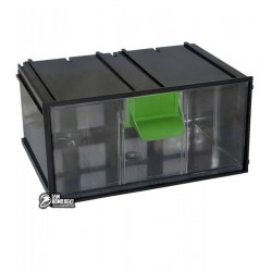 Кассетница Сортовік КБ-1 прозора, 166 x 101 x 84 мм