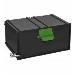 Кассетница Сортовік КБ-1 чорна, 166 x 101 x 84 мм