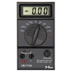 Измеритель ёмкости конденсаторов CM7115A, тестер