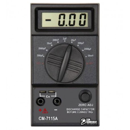 Измеритель ёмкости конденсаторов CM7115A, тестер