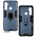 Чехол для Realme 5, Realme 6i, Realme C3, Armor Case, синий