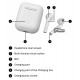 Наушники AirPods TWS i11, белые