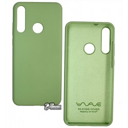 Чохол для Huawei Y6p, Silicone cover, софттач силікон