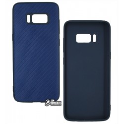 Чехол для Samsung G950F Galaxy S8, Carbon, синий