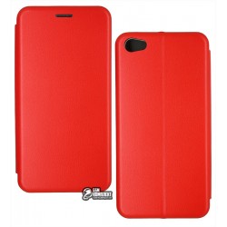 Чехол для Xiaomi Redmi Note 5A, Fashion, книжка, красная