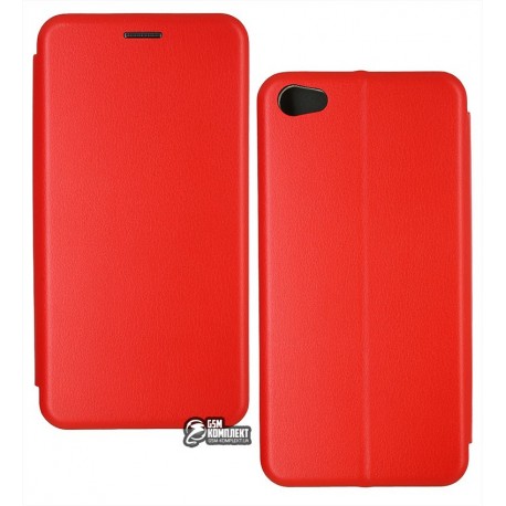 Чехол для Xiaomi Redmi Note 5A, Fashion, книжка, красная Чехол для Xiaomi Redmi Note 5A, Fashion, книжка, красная