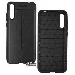 Чехол для Huawei P Smart S/Y8p, Ultimate Experience, силикон, черный