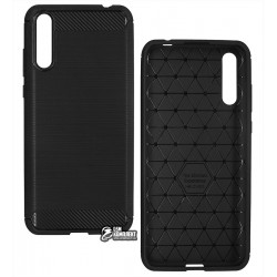 Чехол для Huawei P Smart S/Y8p, Ultimate Experience Leather, силикон, черный