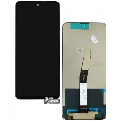 Дисплей Xiaomi Redmi Note 9 Pro, Redmi Note 9S, черный, с сенсорным экраном, Original (PRC)