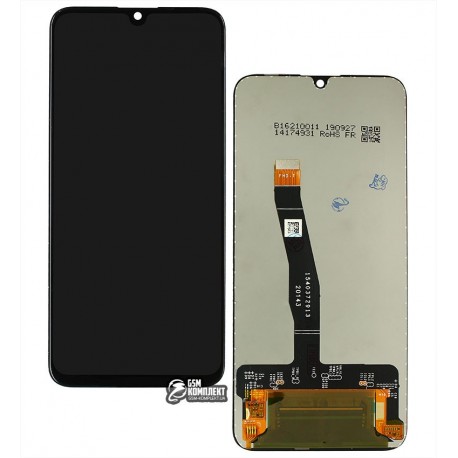 Дисплей для Huawei Honor 20i, черный, с сенсорным экраном, Original (PRC)
