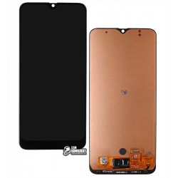 Дисплей для Samsung A505 Galaxy A50, черный, с сенсорным экраном, с регулировкой яркости, (TFT), Сopy