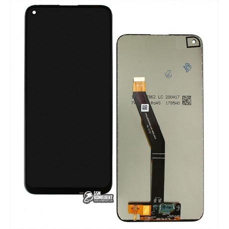 Дисплей для Huawei P40 Lite E, Y7p (2020) черный, с сенсорным экраном, Original (PRC)