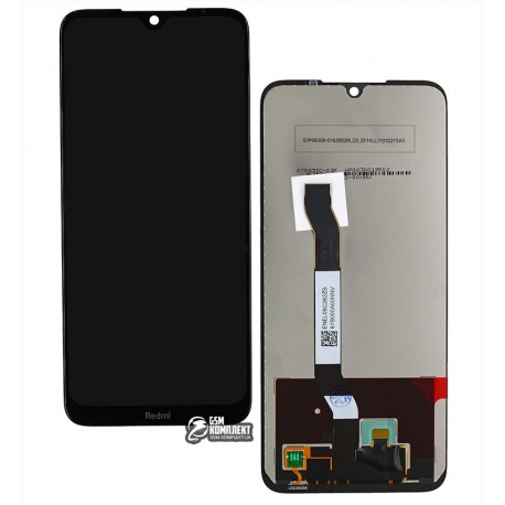 Дисплей Xiaomi Redmi Note 8T, черный, с сенсорным экраном, High Copy