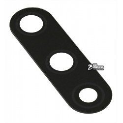 Стекло камеры Xiaomi Mi Note 10, черное, без рамки