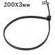Стяжки кабельные 200 х 3 мм ProFix, 100шт