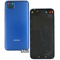 Задняя панель корпуса для Huawei Y5P, Honor 9S, синяя