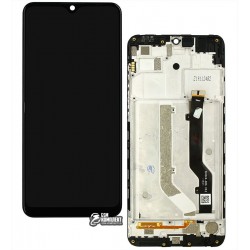 Дисплей для ZTE Blade 20 Smart, черный, с сенсорным экраном (дисплейный модуль), с рамкой, Original (PRC)