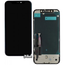 Дисплей iPhone XR, черный