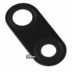 Стекло камеры Huawei P Smart Z, размер 18,4 x 7,9 мм, черное