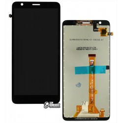 Дисплей для ZTE Blade L8, черный, с сенсорным экраном (дисплейный модуль)