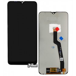 Дисплей Samsung A105 Galaxy A10, M105 Galaxy M10; Samsung, черный, с сенсорным экраном, Best copy, Сopy