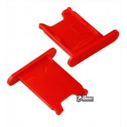 Тримач SIM-карти для Nokia 920 Lumia, червоний