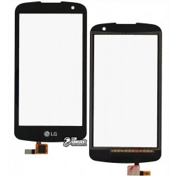 Тачскрин для LG K4 K130E, черный, тип 1, #STEAQ00GS Тачскрин для LG K4 K130E, черный, тип 1, #STEAQ00GS