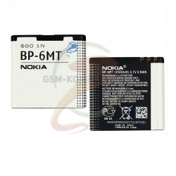 Аккумулятор BP-6MT для Nokia E51, N81, N82, Li-ion, 3,7 В, 1050 мАч Аккумулятор BP-6MT для Nokia E51, N81, N82, Li-ion, 3,7 В, 1050 мАч