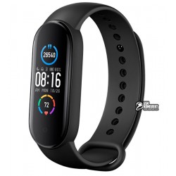 Фитнес-трекер Xiaomi Mi Band 5 (MiBand 5), черный