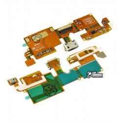 Шлейф для ZTE Blade X7, Blade Z7 микрофона, коннектора зарядки, плата зарядки Шлейф для ZTE Blade X7, Blade Z7 микрофона, коннектора зарядки, плата зарядки